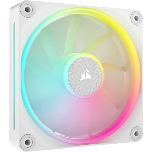 CORSAIR iCUE LINK LX120 RGB 120mm PWM Single White Fan 