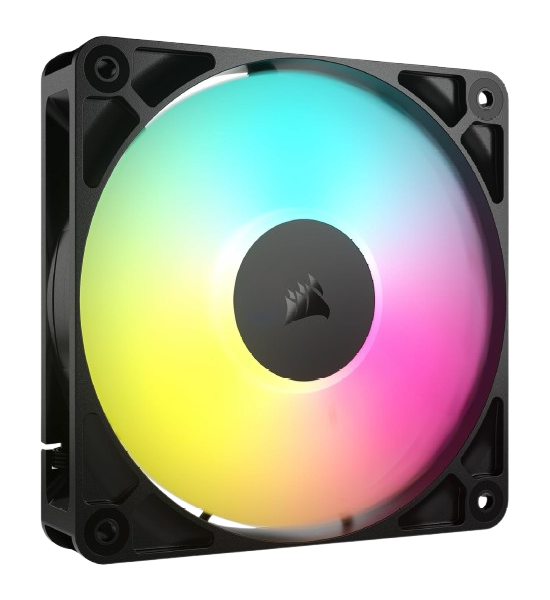 Corsair RS120 ARGB 120mm PWM Black Fan