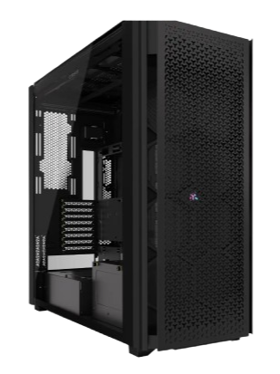 CORSAIR iCUE LINK 9000D RGB AIR FLOW Super Tower Black PC Case