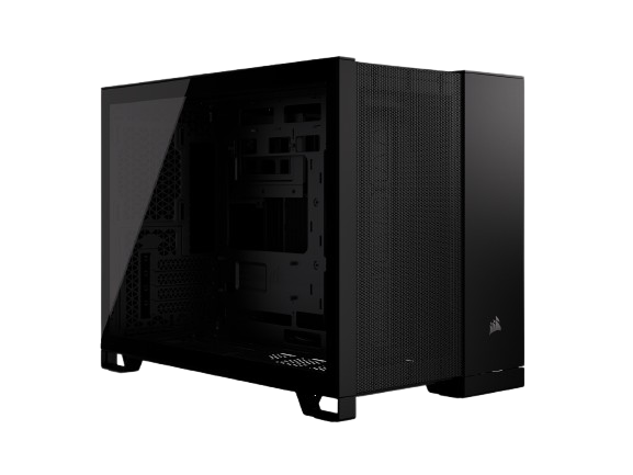 Corsair 2500D AIRFLOW Micro ATX Tower Dual Chamber Black PC Case