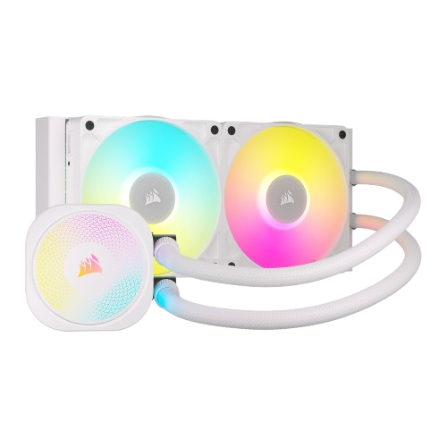 Corsair iCUE LINK TITAN 240 RX RGB White Liquid CPU Cooler
