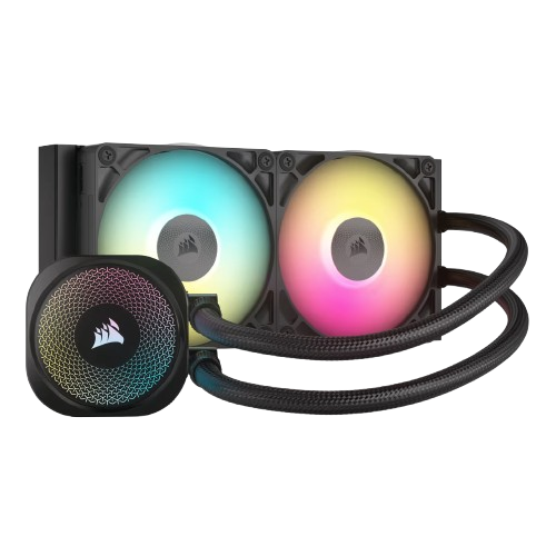 Corsair iCUE LINK TITAN 240 RX RGB Black Liquid CPU Cooler