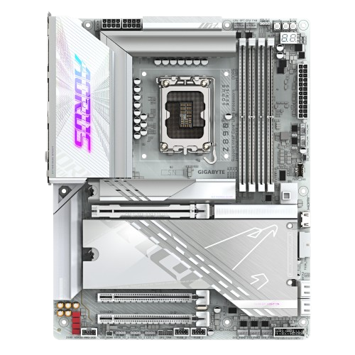 Gigabyte Z890 AORUS PRO ICE, LGA1851, Wi-Fi, DDR5 Motherboard