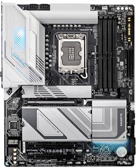 Gigabyte Z890 GAMING X, LGA1851, WIFI7 DDR5 Motherboard 