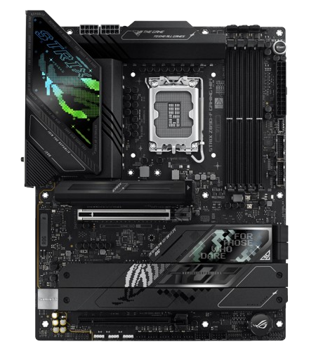 ASUS ROG STRIX Z890-F GAMING, DDR5, LGA1851, GAMING WIFI, Intel Motherboard