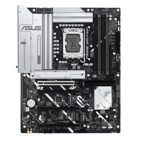 لوحة أم ASUS PRIME Z890-P مع Wi-Fi، دعم DDR5، مقبس LGA1851، مثالية لبناء أنظمة Intel الحديثة عالية الأداء.