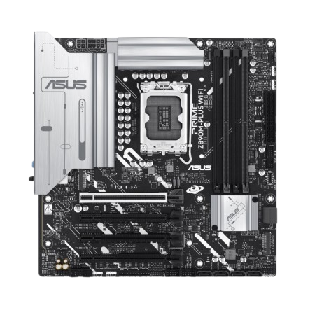 ASUS PRIME Z890M-PLUS WIFI, DDR5, LGA1851, Intel Motherboard