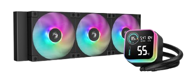 Deepcool LQ360, RGB, 360mm liquid CPU Cooler