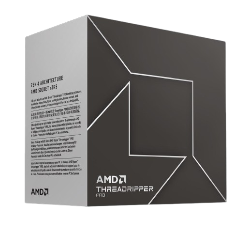 AMD Ryzen™ Threadripper™ PRO 7995WX 96-Core, 192-Thread Processor