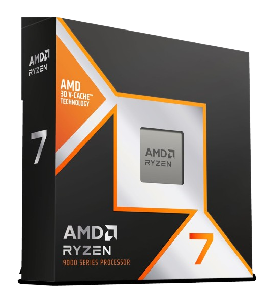 معالج اي ام دي رايزن 7 طراز AMD RYZEN 7 9800X3D