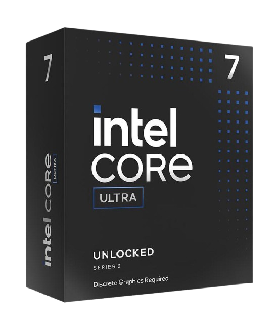 Intel Core Ultra 7 265KF - 20 Cores, up to 5.50 GHz, LGA 1851 Processor - Tray