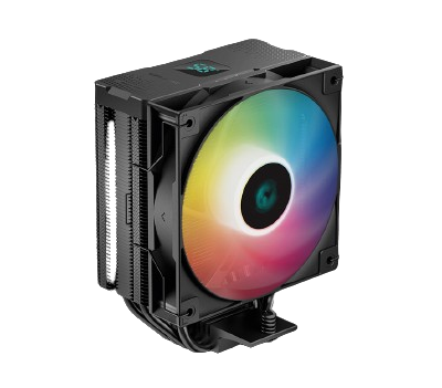 DeepCool AG400 DIGITAL ARGB Black air cooler V2 INFINIARC Edition - Tray