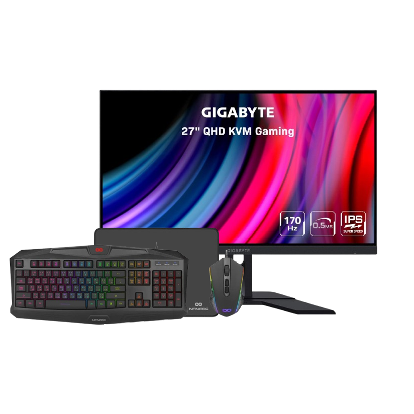 [M27Q-EK+115] Gigabyte Bundle