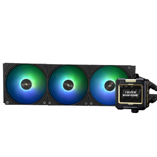 Thermalright Frozen Warframe 360, 360mm Argb Black Liqued Cooler 