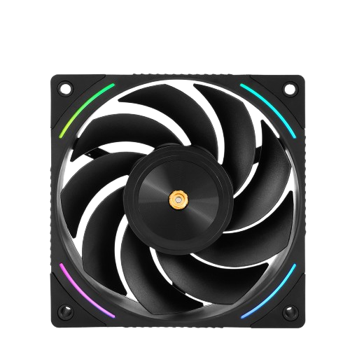 Thermalright TL-K12R 120mm Case Fan, 4pin PWM Connector Silent Computer Fan with S-FDB Bearing, Desktop Cooling CPU Fan
