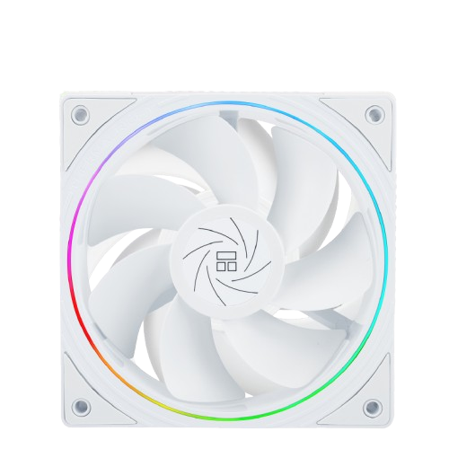 Thermalright TL-S12RW X3 120mm Reverse, ARGB Lighting, White Case Fan