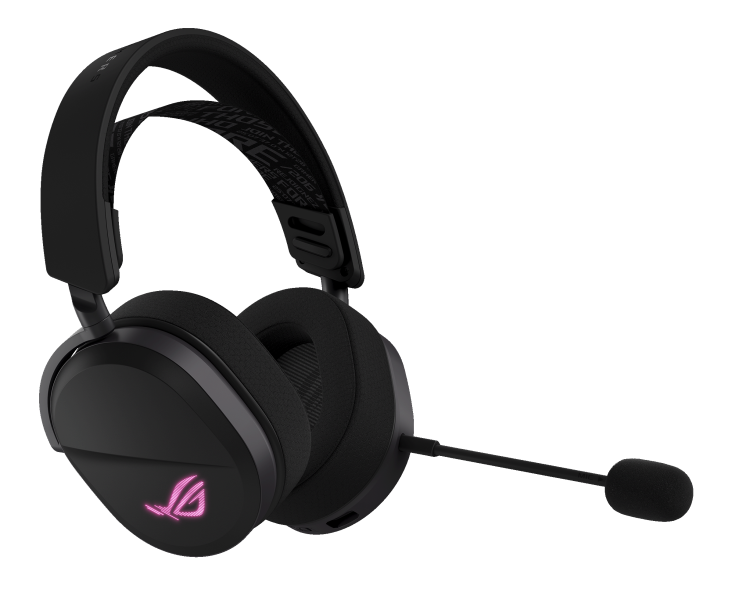 ASUS A501 ROG PELTA/TRI-MODE RGB, ROG SPEEDNOVA WIRELESS BLACK GAMING HEADSET 