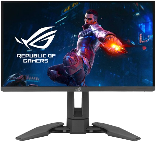 Asus ROG Swift Pro G-SYNC, 24.1'' FHD 1920 x 1080, 540 Hz overclocked (above 360Hz), 0.2ms(GTG) esports gaming monitor