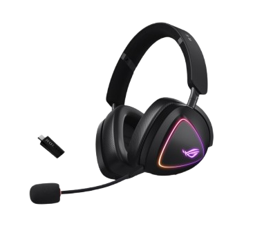 Asus A701 ROG Delta II RGB Black wireless gaming headset