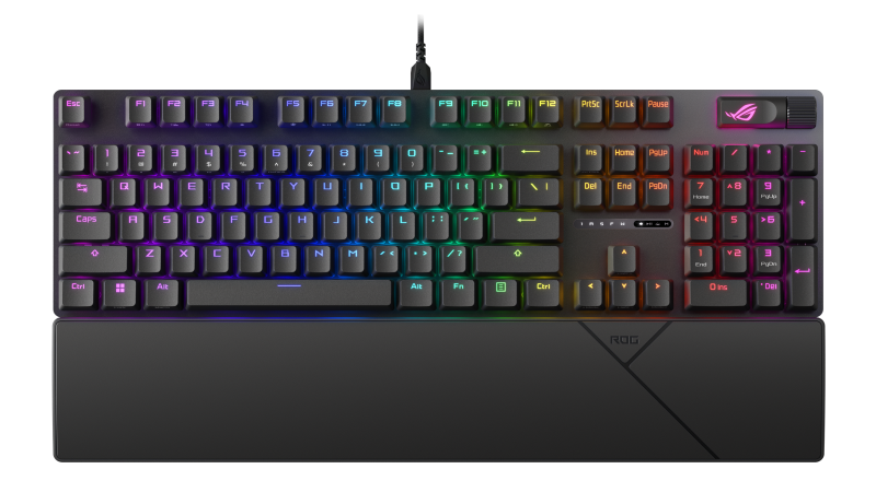 Asus XA11 ROG Strix Scope II NX MECHANICAL Arabic Gaming Keyborad