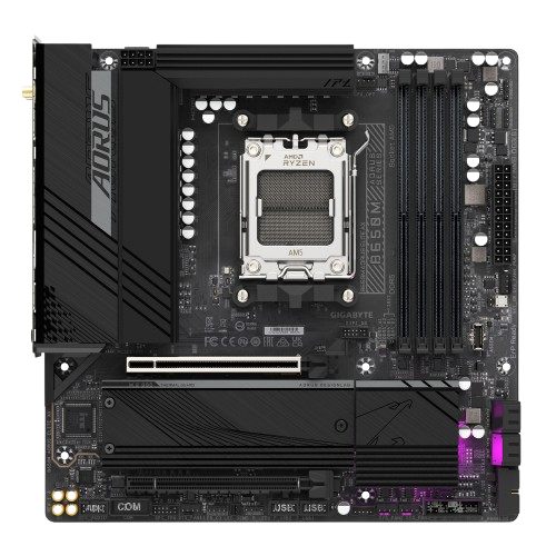 Gigabyte B650M AORUS Elite AX, AM5, DDR5 Micro-ATX Motherboard