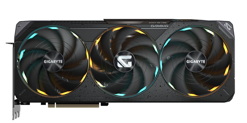 كرت شاشة جيجابايت جيمينج GeForce RTX 5080 OC بسعة 16 جيجابايت - لون الأسود