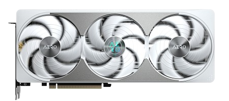 كرت شاشة جيجابايت آيرو GeForce RTX 5080 OC بسعة 16 جيجابايت - إصدار SFF - لون الأبيض