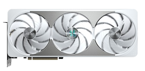 Gigabyte AERO DOOM: The Dark Ages GeForce RTX 5070 Ti OC 16G GPU