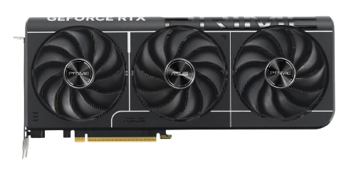 كرت شاشة أسوس برايم GeForce RTX 5080 بسعة 16 جيجابايت GDDR7 إصدار OC - إصدار SFF - لون الأسود