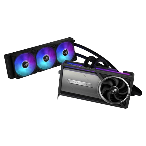 Asus ROG Astral LC DOOM: The Dark Ages GeForce RTX 5090 32GB GDDR7 OC Edition