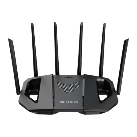 Asus TUF Gaming BE6500, Dual Band WiFi 7 Extendable Gaming Router(TUF-BE6500)