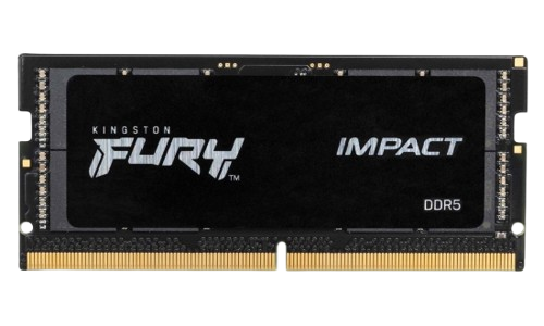 Kingston FURY Impact 16GB, DDR5 6400MT/s Non-ECC SODIMM, XMP Memory