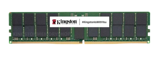 Kingston 64GB, DDR5 5600MT/s ECC Registered DIMM Memory
