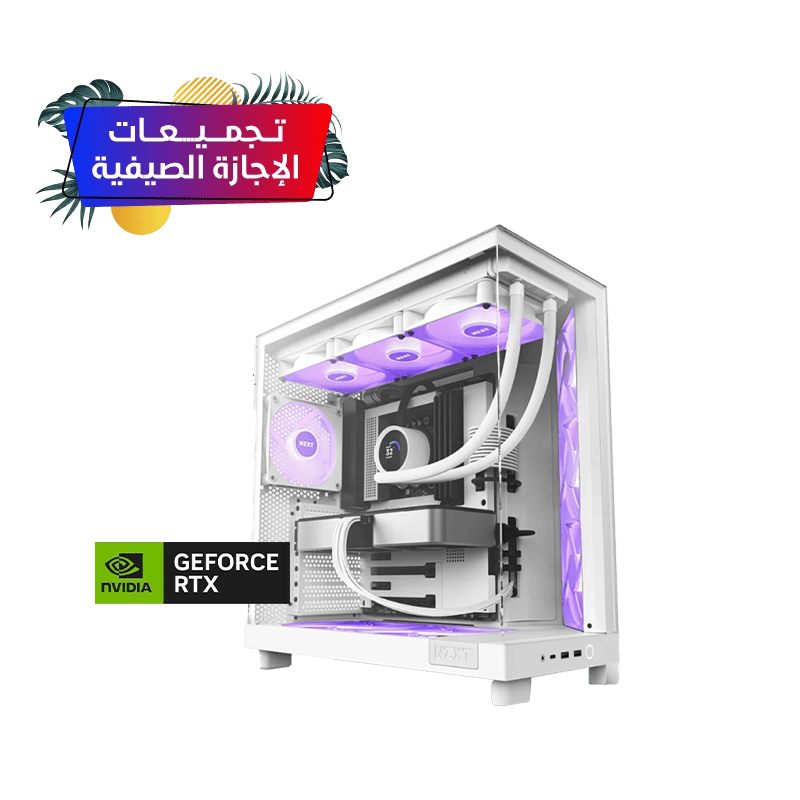 GAMING Desktop PC - NVIDIA RTX 5080 - AMD Ryzen 7 7800X3D - Liquid Cooling - 32GB DDR5