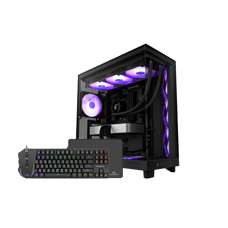 GAMING Desktop PC - NVIDIA RTX 5090 - AMD Ryzen 7 7800X3D - Liquid Cooling - 32GB DDR5