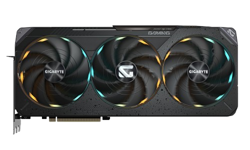 كرت شاشة جيجابايت جيمينج GeForce RTX 5090 OC بسعة 32 جيجابايت - لون الأسود