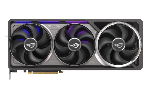 كرت شاشة أسوس روج أسترال GeForce RTX 5080 بسعة 16 جيجابايت GDDR7 إصدار OC - لون الأسود