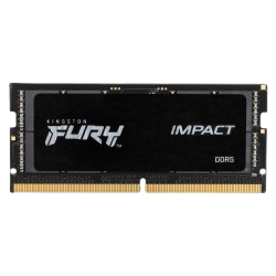 Kingston FURY Impact,16GB,DDR5 5600MT/s Non-ECC Memory SODIMM, KF556S40IB-16