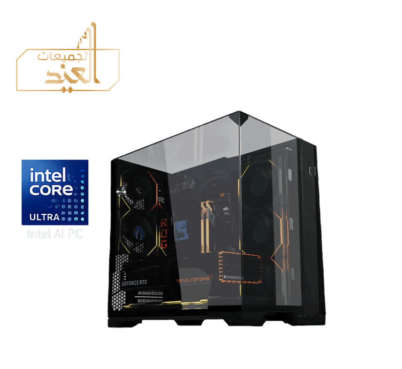 GAMING Desktop PC - NVIDIA RTX 5090 -Intel Ultra 7 - Liquid Cooling - 32GB DDR5