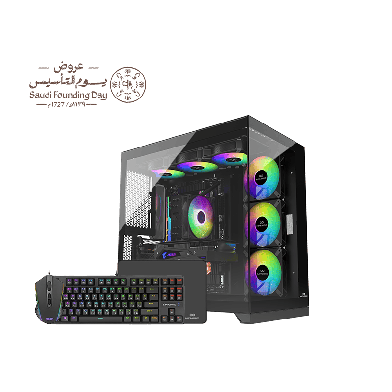 GAMING Desktop PC - NVIDIA RTX 5090 -Intel Ultra 7 - Liquid Cooling - 32GB DDR5