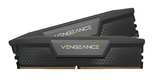 Corsair VENGEANCE 64GB (2x32GB) DDR5 DRAM 5200MT/s CL40 Black Memory