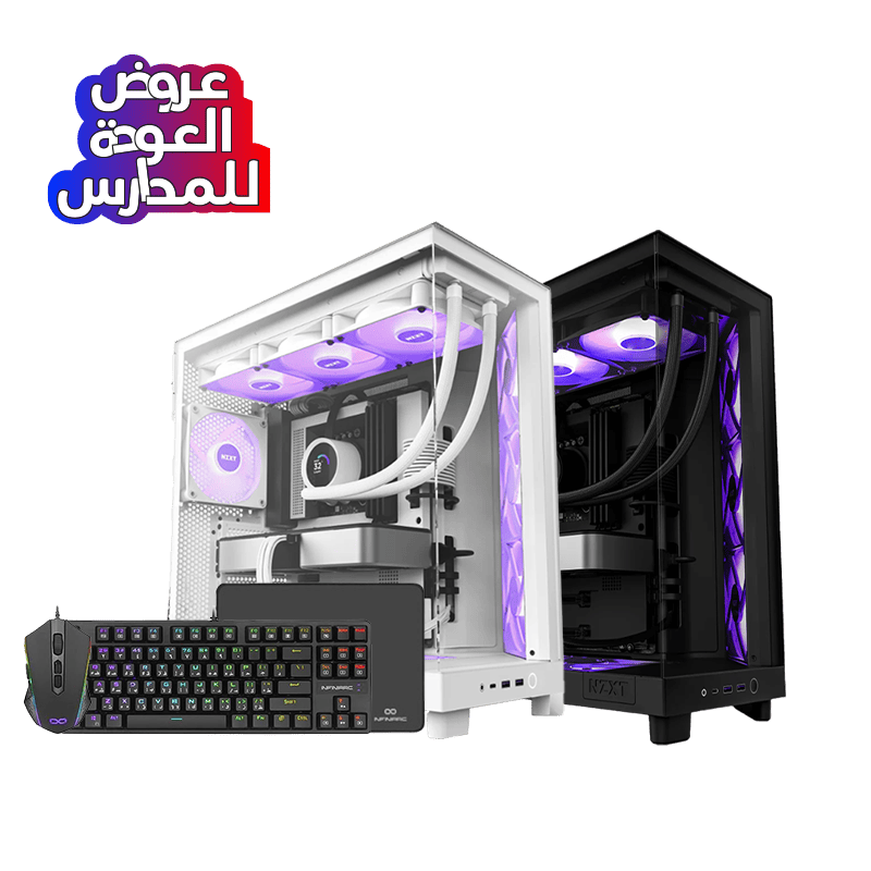 تجميعة بي سي قيمنق تابي - كرت شاشة نفيديا 5080 - معالج انتل i7 - مبرد مائي - DDR5 