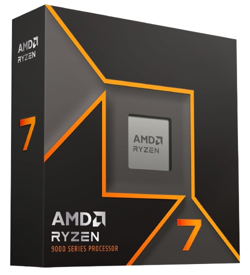 AMD Ryzen 7 9700X - Ryzen 7 9000 Series Granite Ridge (Zen 5) 8-Core 3.8 GHz - Socket AM5 65W - Radeon Graphics Processor - TRAY