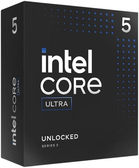 Intel Core Ultra 5 225F - 10-Core (6P+4E), up to 4.9 GHz, LGA 1851 Processor Box
