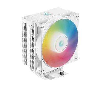 DeepCool AG400 ARGB Digital White air cooler