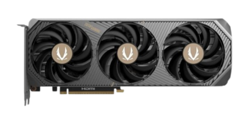 كرت شاشة زوتاك جيمينج GeForce RTX 5070 SOLID OC بسعة 12 جيجابايت GDDR7 - لون الأسود