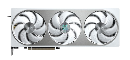 كرت شاشة جيجابايت آيرو GeForce RTX 5070 OC بسعة 12 جيجابايت - لون الأبيض