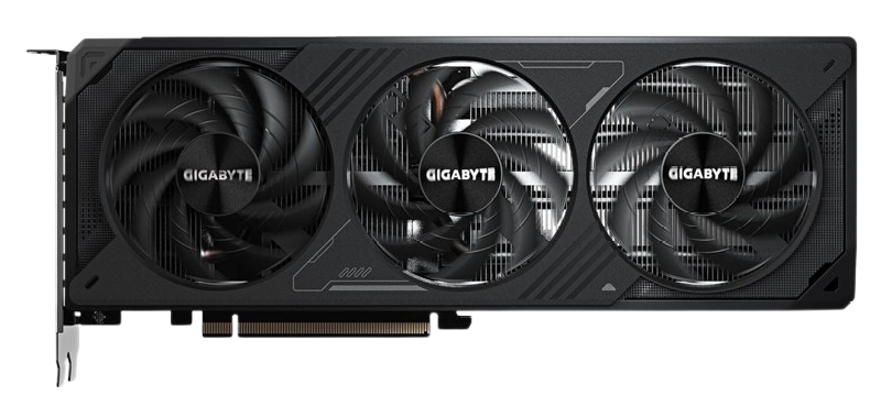 كرت شاشة جيجابايت ويندفورس GeForce RTX 5070 OC بسعة 12 جيجابايت - إصدار SFF - لون الأسود