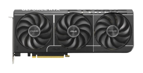 كرت شاشة أسوس برايم GeForce RTX 5070 OC بسعة 12 جيجابايت GDDR7 - إصدار SFF - لون الأسود