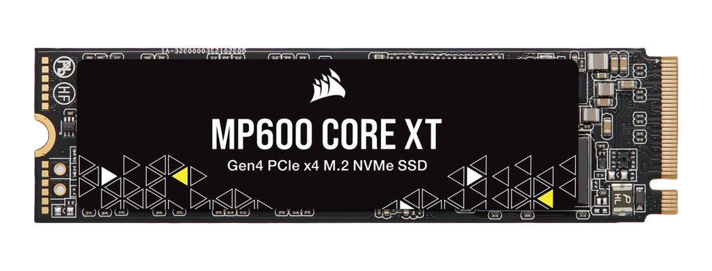 Corsair MP600 CORE XT 1TB PCIe Gen4 x4 NVMe 1.4 M.2 SSD 
